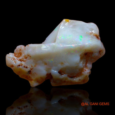 13.70 Cts Unheated Australian Fire Opal Loose Gemstone Fancy Rough Natural 26x18x7 mm RA-455