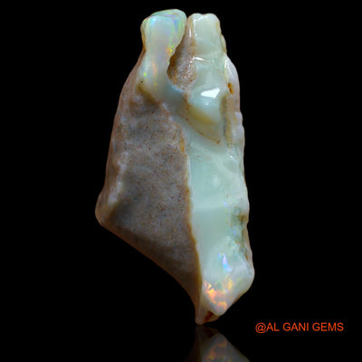 16.20 Cts Unheated Australian Fire Opal Loose Gemstone Fancy Rough Natural 30x16x8 mm RA-458