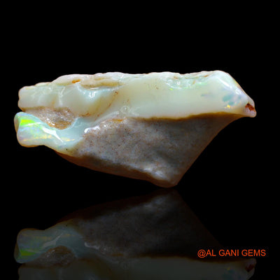 16.20 Cts Unheated Australian Fire Opal Loose Gemstone Fancy Rough Natural 30x16x8 mm RA-458