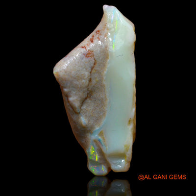 16.20 Cts Unheated Australian Fire Opal Loose Gemstone Fancy Rough Natural 30x16x8 mm RA-458