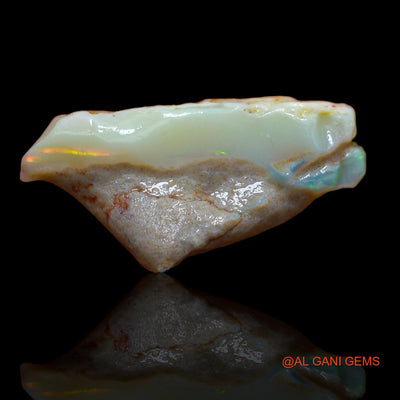 16.20 Cts Unheated Australian Fire Opal Loose Gemstone Fancy Rough Natural 30x16x8 mm RA-458