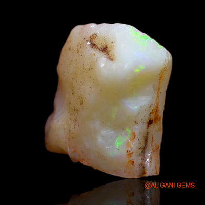 5.85 Cts Natural Australian Fire Opal Fancy Rough Loose Gemstone For Jewelry 13x12x7 mm RA-45