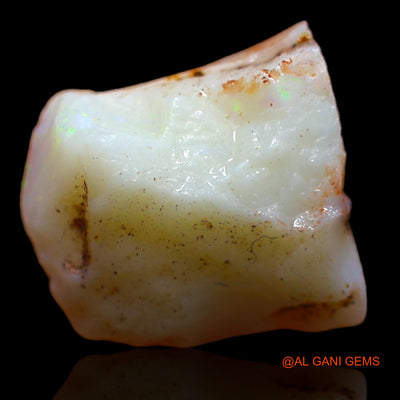 5.85 Cts Natural Australian Fire Opal Fancy Rough Loose Gemstone For Jewelry 13x12x7 mm RA-45