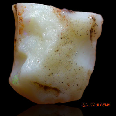 5.85 Cts Natural Australian Fire Opal Fancy Rough Loose Gemstone For Jewelry 13x12x7 mm RA-45