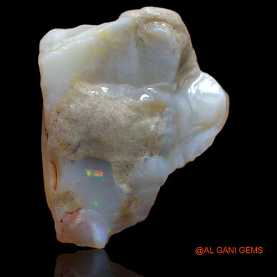 19.20 Cts Natural Australian Fire Opal Loose Gemstone Fancy Rough 24x20x8 mm RA-463