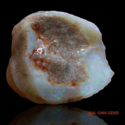19.30 Cts Natural Australian Fire Opal Loose Gemstone Fancy Rough 23x19x11 mm RA-464
