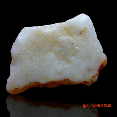 18.15 Cts Natural Australian Fire Opal Loose Gemstone Fancy Rough 26x18x6 mm RA-466