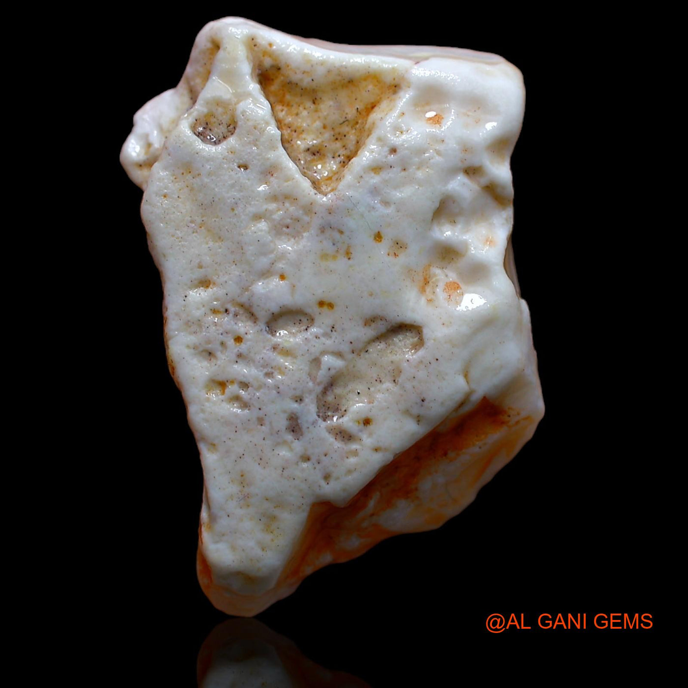 18.15 Cts Natural Australian Fire Opal Loose Gemstone Fancy Rough 26x18x6 mm RA-466