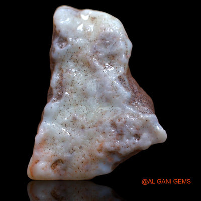 16.55 Cts Natural Australian Fire Opal Fancy Rough Loose Gemstone For Jewelry 24x18x8 mm RA-468
