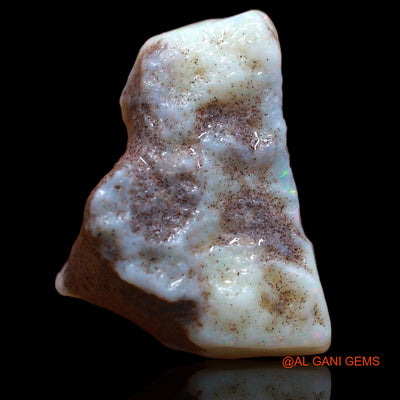16.55 Cts Natural Australian Fire Opal Fancy Rough Loose Gemstone For Jewelry 24x18x8 mm RA-468