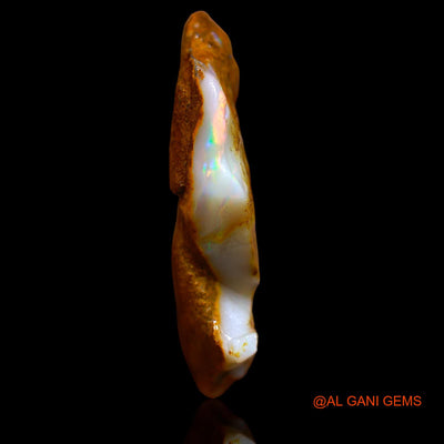 16.10 Cts Unheated Australian Fire Opal Loose Gemstone Fancy Rough Natural 31x16x6 mm RA-469