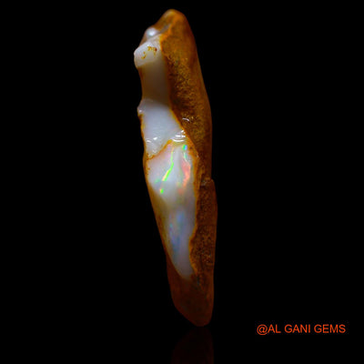 16.10 Cts Unheated Australian Fire Opal Loose Gemstone Fancy Rough Natural 31x16x6 mm RA-469