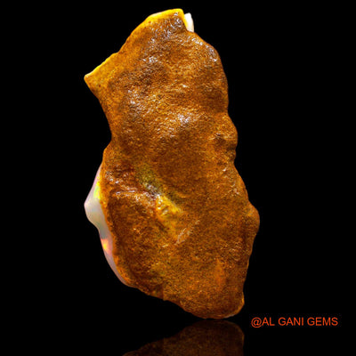16.10 Cts Unheated Australian Fire Opal Loose Gemstone Fancy Rough Natural 31x16x6 mm RA-469