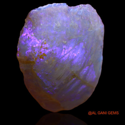 12.60 Cts Natural Australian Fire Opal Loose Gemstone Fancy Rough 26x20x5 mm RA-472