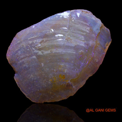 12.60 Cts Natural Australian Fire Opal Loose Gemstone Fancy Rough 26x20x5 mm RA-472
