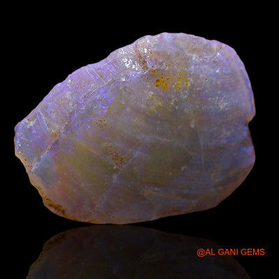 12.60 Cts Natural Australian Fire Opal Loose Gemstone Fancy Rough 26x20x5 mm RA-472