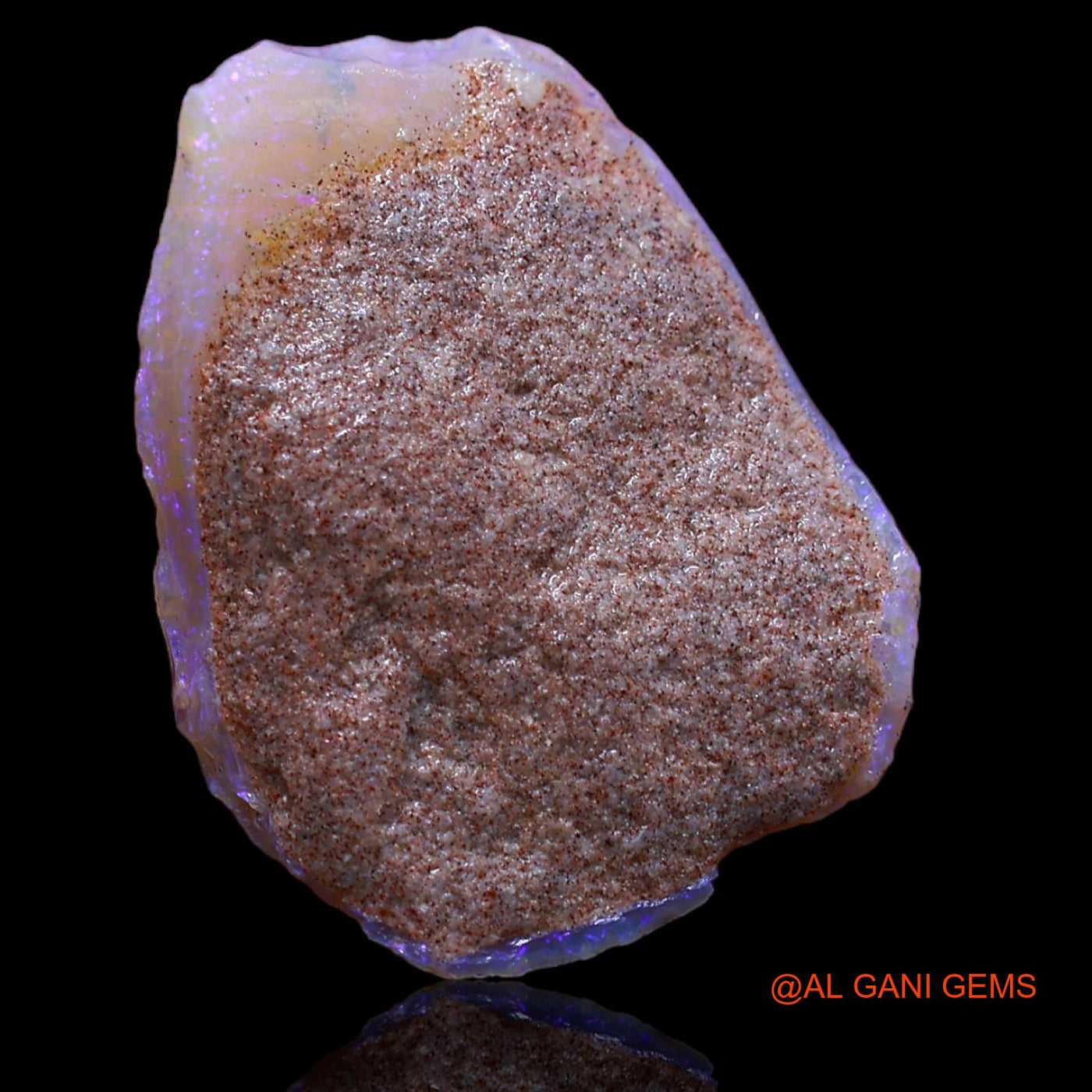 12.60 Cts Natural Australian Fire Opal Loose Gemstone Fancy Rough 26x20x5 mm RA-472