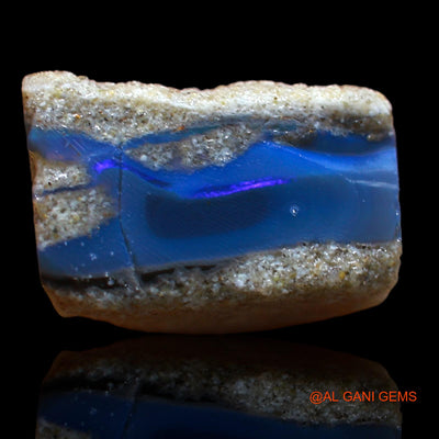 30.70 Cts Natural Australian Fire Opal Loose Gemstone Fancy Rough 18x15x12 mm RA-477