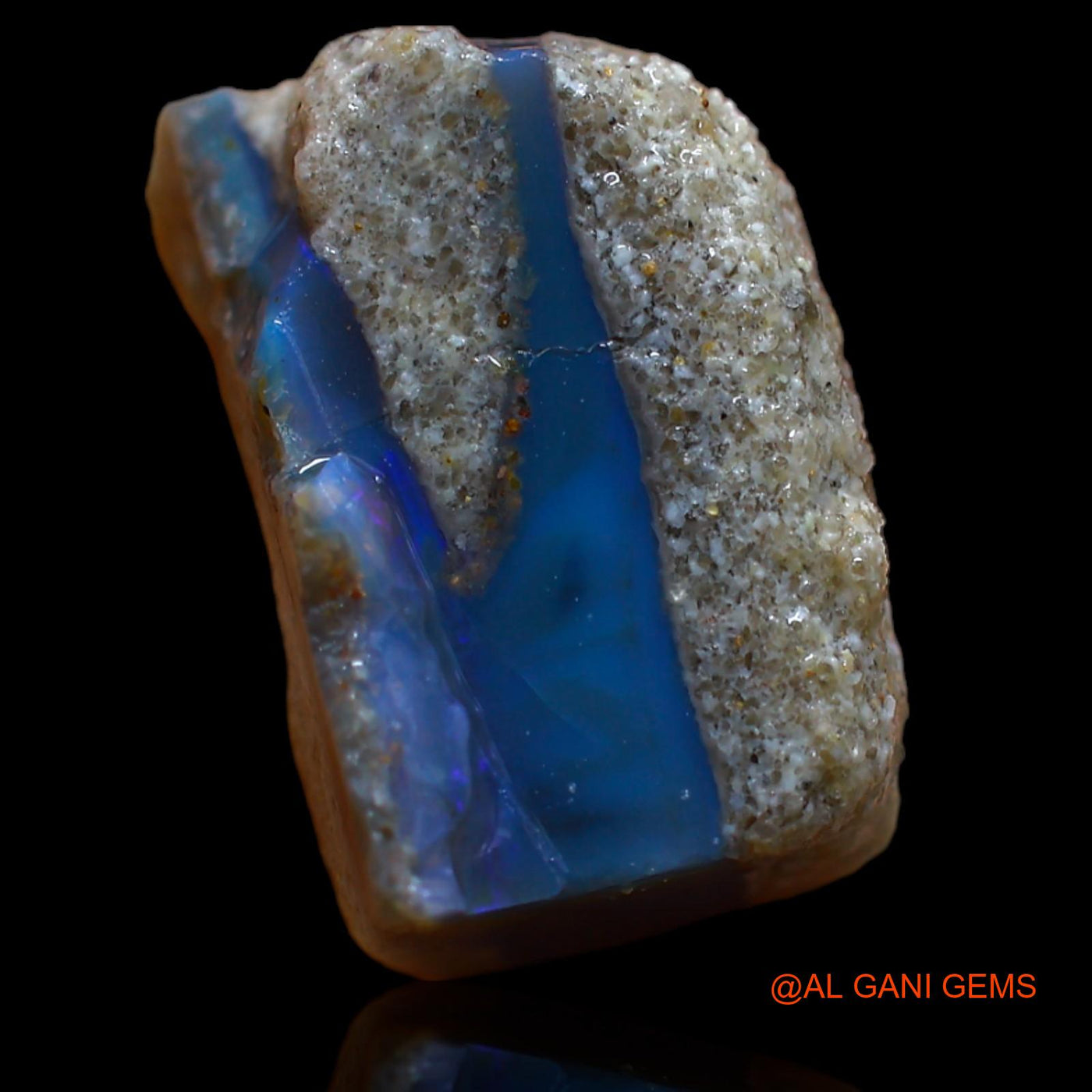 30.70 Cts Natural Australian Fire Opal Loose Gemstone Fancy Rough 18x15x12 mm RA-477