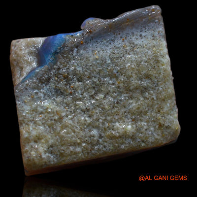 30.70 Cts Natural Australian Fire Opal Loose Gemstone Fancy Rough 18x15x12 mm RA-477