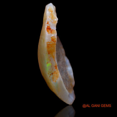 Natural Untreated Fire Opal Loose Gemstone Fancy Rough From Australia 15.10 Cts 29x17x6 mm RA-479