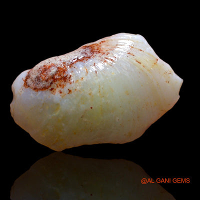 Natural Untreated Fire Opal Loose Gemstone Fancy Rough From Australia 15.10 Cts 29x17x6 mm RA-479