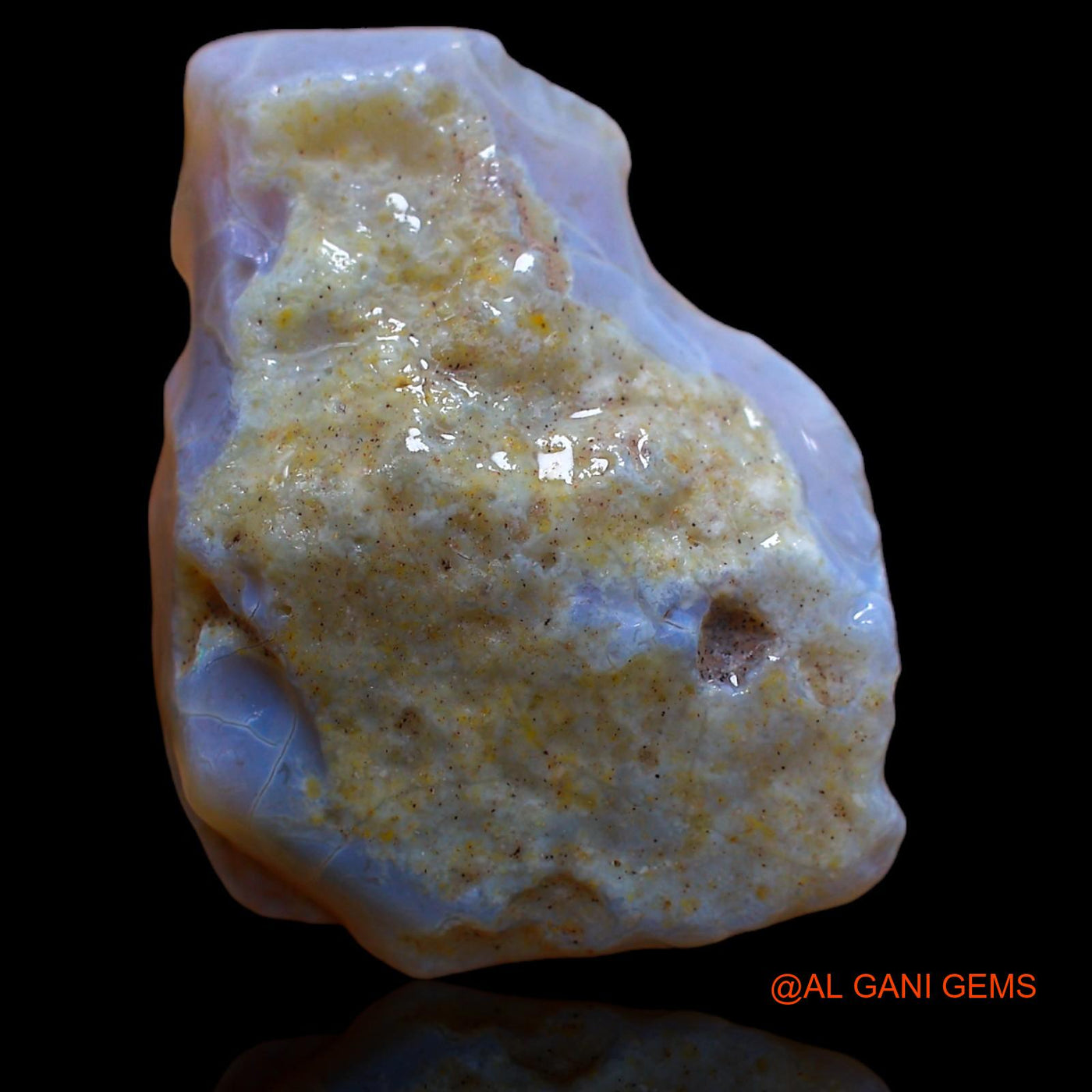 Natural Untreated Fire Opal Loose Gemstone Fancy Rough From Australia 20.55 Cts 26x20x8 mm RA-480