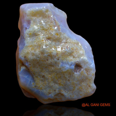 Natural Untreated Fire Opal Loose Gemstone Fancy Rough From Australia 20.55 Cts 26x20x8 mm RA-480