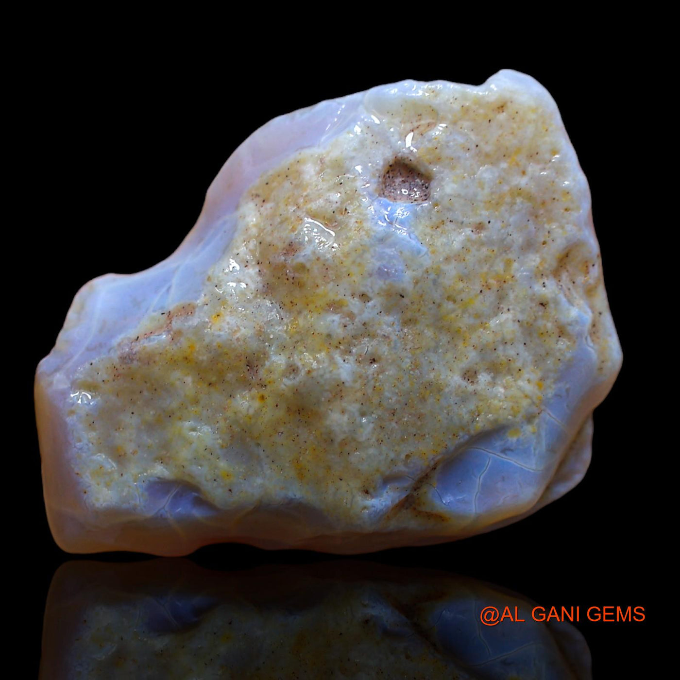 Natural Untreated Fire Opal Loose Gemstone Fancy Rough From Australia 20.55 Cts 26x20x8 mm RA-480