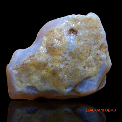 Natural Untreated Fire Opal Loose Gemstone Fancy Rough From Australia 20.55 Cts 26x20x8 mm RA-480