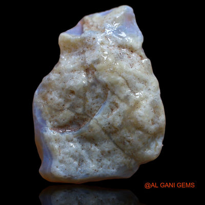 Natural Untreated Fire Opal Loose Gemstone Fancy Rough From Australia 20.55 Cts 26x20x8 mm RA-480