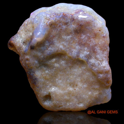 17.15 Cts Natural Australian Fire Opal Loose Gemstone Fancy Rough 23x20x11 mm RA-483