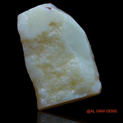 24.45 Cts Natural Australian Fire Opal Fancy Rough Loose Gemstone For Jewelry 25x17x8 mm RA-485