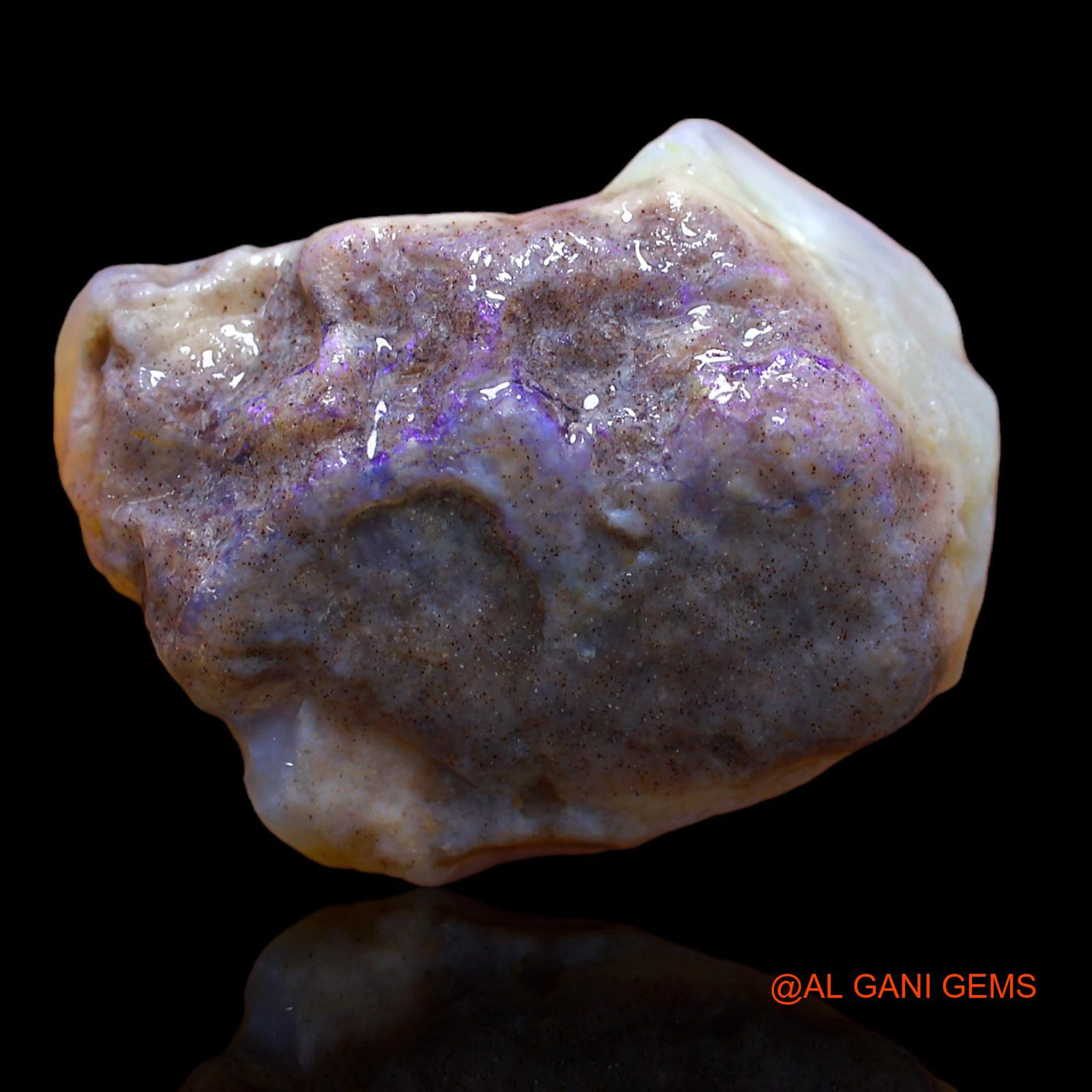 34.00 Cts Unheated Australian Fire Opal Loose Gemstone Fancy Rough Natural 26x20x10 mm RA-490