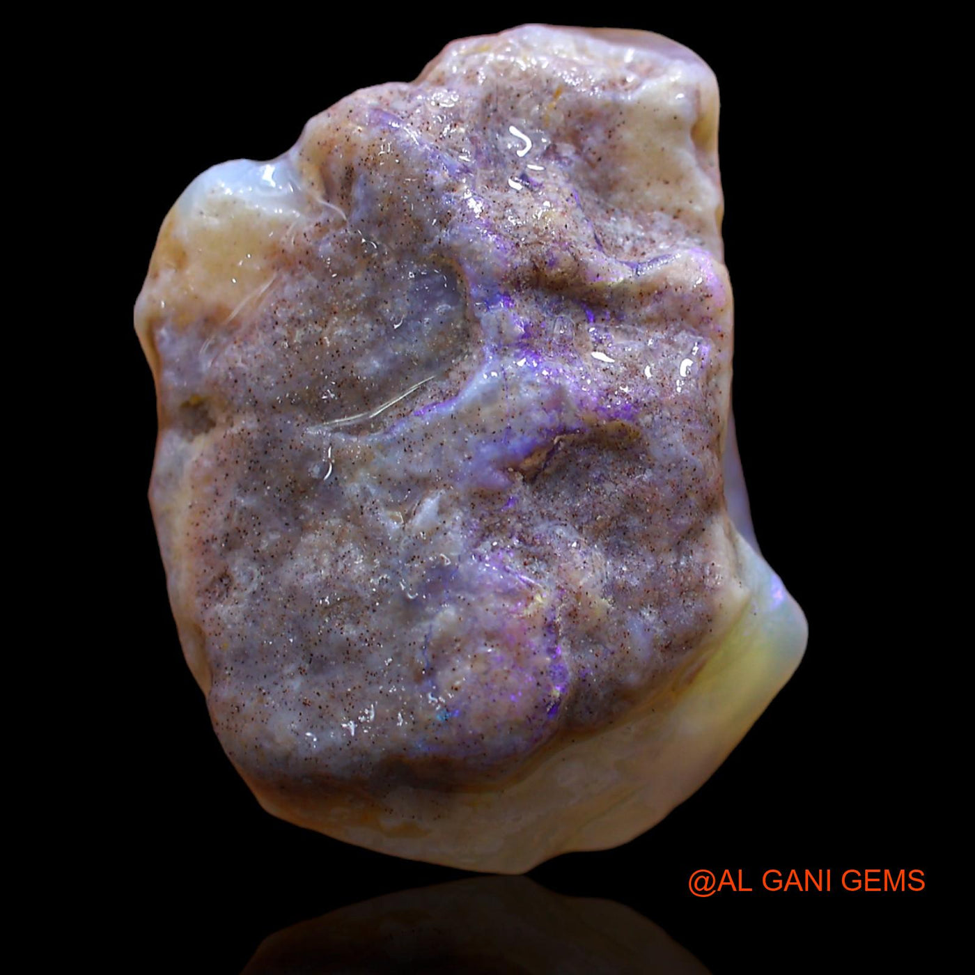 34.00 Cts Unheated Australian Fire Opal Loose Gemstone Fancy Rough Natural 26x20x10 mm RA-490