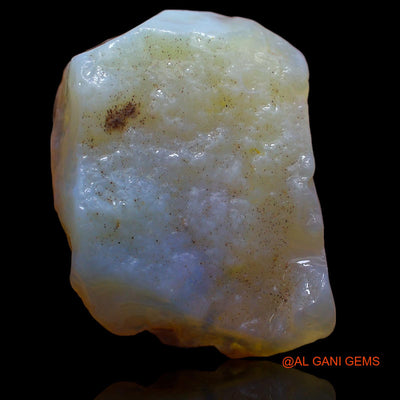 34.00 Cts Unheated Australian Fire Opal Loose Gemstone Fancy Rough Natural 26x20x10 mm RA-490