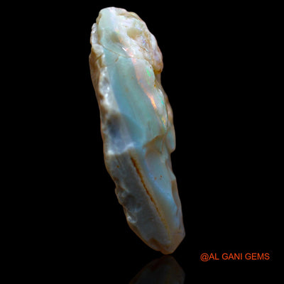 21.00 Cts Natural Australian Fire Opal Loose Gemstone Fancy Rough 29x21x7 mm RA-491