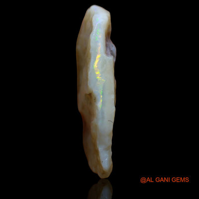 17.00 Cts Unheated Australian Fire Opal Loose Gemstone Fancy Rough Natural 30x17x6 mm RA-492