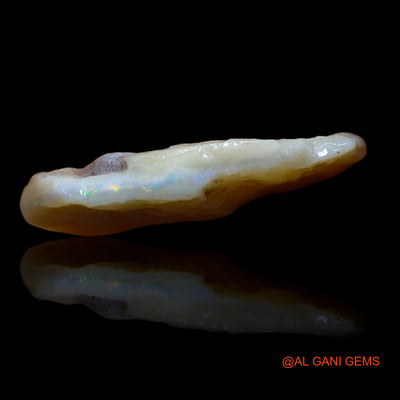 17.00 Cts Unheated Australian Fire Opal Loose Gemstone Fancy Rough Natural 30x17x6 mm RA-492