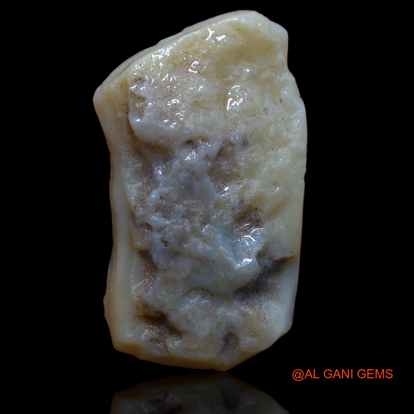 17.00 Cts Unheated Australian Fire Opal Loose Gemstone Fancy Rough Natural 30x17x6 mm RA-492