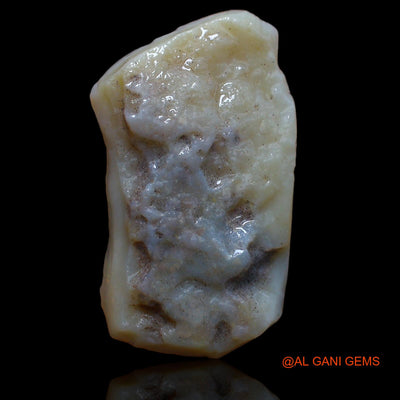 17.00 Cts Unheated Australian Fire Opal Loose Gemstone Fancy Rough Natural 30x17x6 mm RA-492