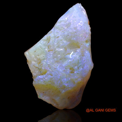 15.00 Cts Natural Australian Fire Opal Loose Gemstone Fancy Rough 26x16x8 mm RA-499