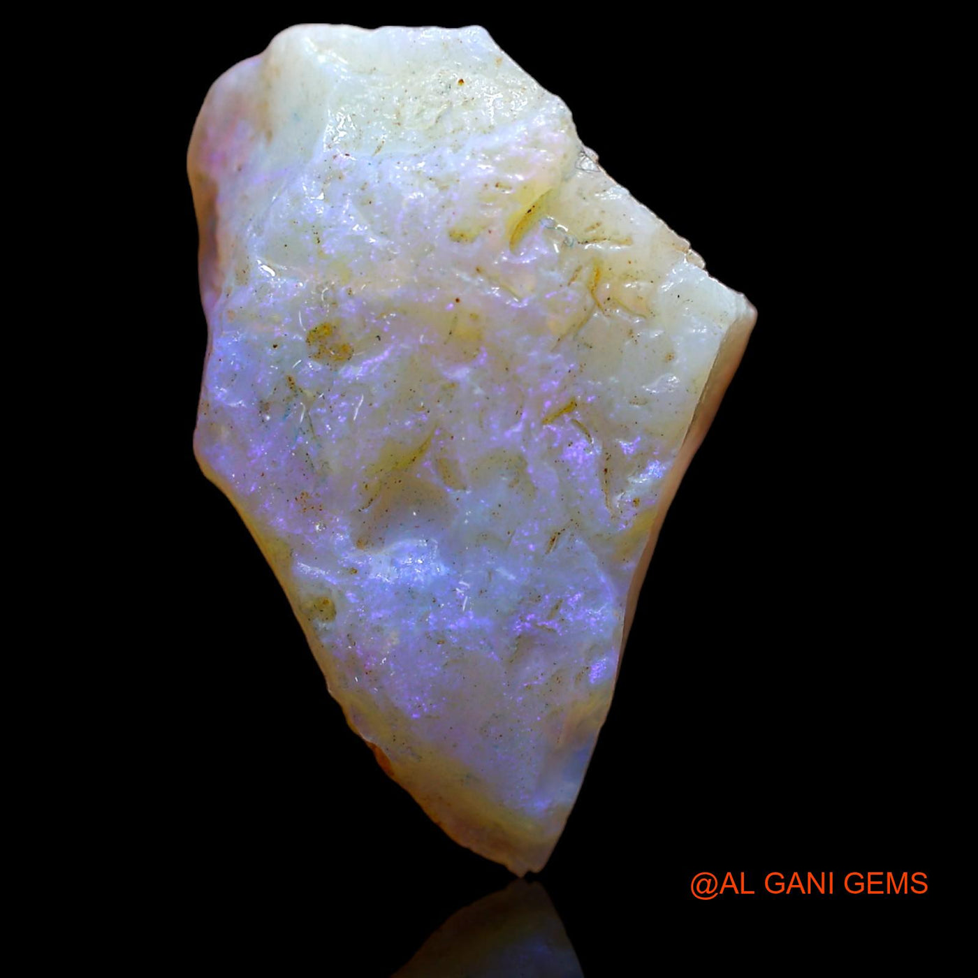 15.00 Cts Natural Australian Fire Opal Loose Gemstone Fancy Rough 26x16x8 mm RA-499