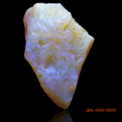 15.00 Cts Natural Australian Fire Opal Loose Gemstone Fancy Rough 26x16x8 mm RA-499