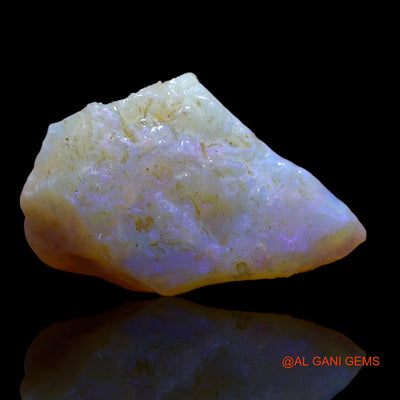 15.00 Cts Natural Australian Fire Opal Loose Gemstone Fancy Rough 26x16x8 mm RA-499