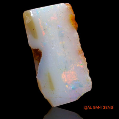 3.20 Cts Natural Australian Fire Opal Loose Gemstone Fancy Rough 13x7x4 mm RA-49