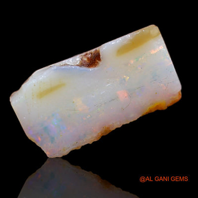 3.20 Cts Natural Australian Fire Opal Loose Gemstone Fancy Rough 13x7x4 mm RA-49