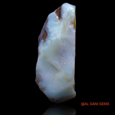 22.00 Cts Natural Australian Fire Opal Fancy Rough Loose Gemstone For Jewelry 32x13x10 mm RA-501