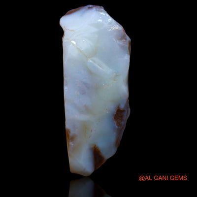 22.00 Cts Natural Australian Fire Opal Fancy Rough Loose Gemstone For Jewelry 32x13x10 mm RA-501