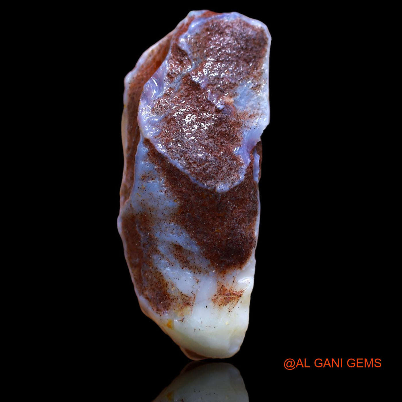 22.00 Cts Natural Australian Fire Opal Fancy Rough Loose Gemstone For Jewelry 32x13x10 mm RA-501